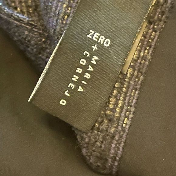 Zero + Maria Cornejo Virgin Wool Blend Dress size 2 - Picture 7 of 10